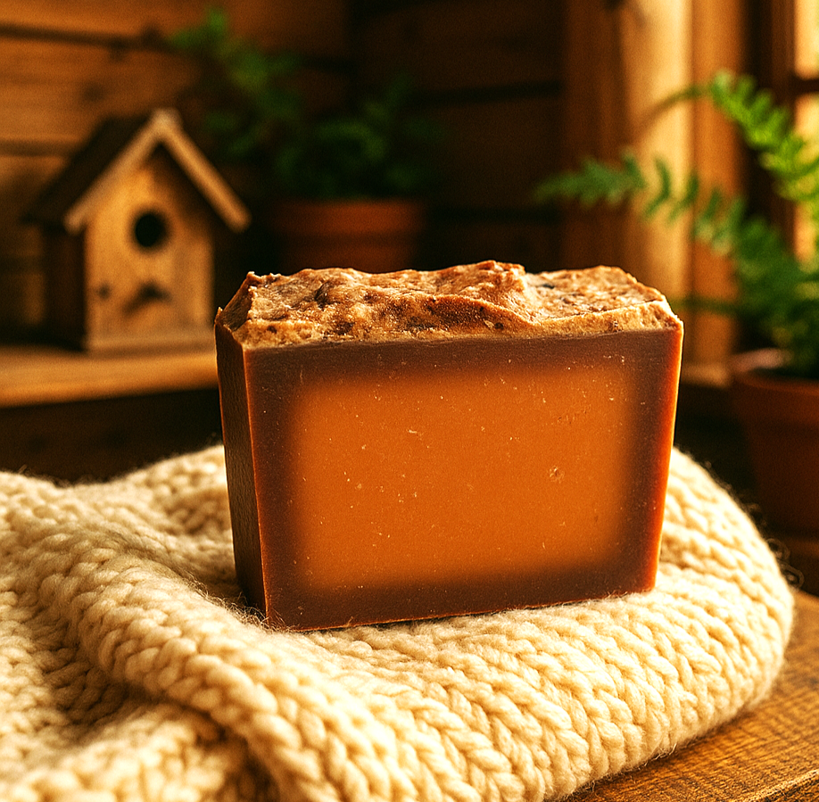 Pumpkin Spice Latte Soap