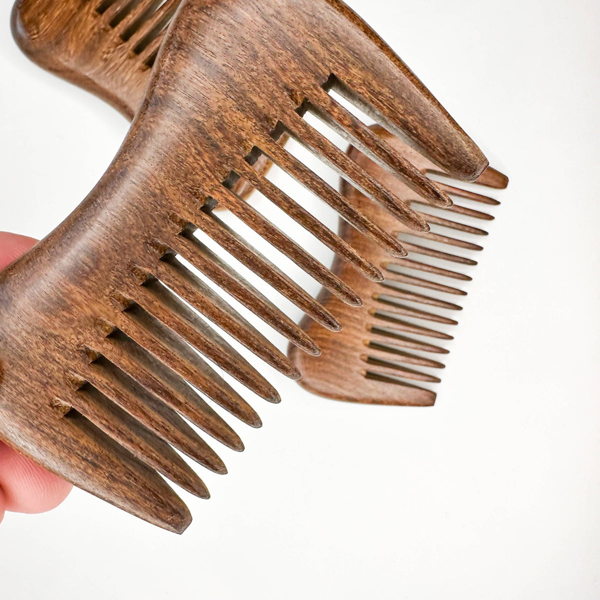 Natural Sandalwood Detangling Comb - Smile Boutiques