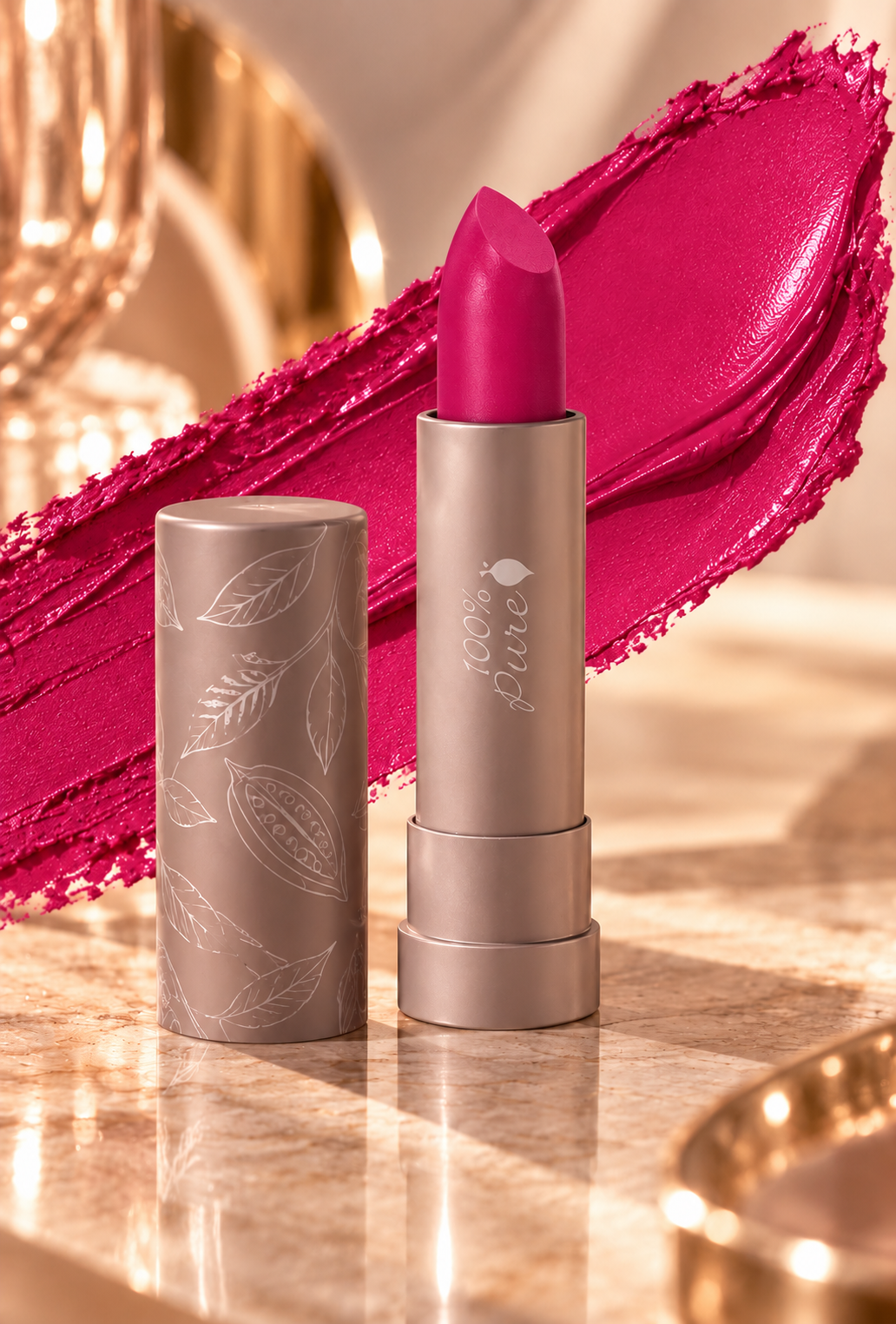 Marrakesh Fruit Pigmented® Cocoa Butter Matte Lipstick - 100% Pure
