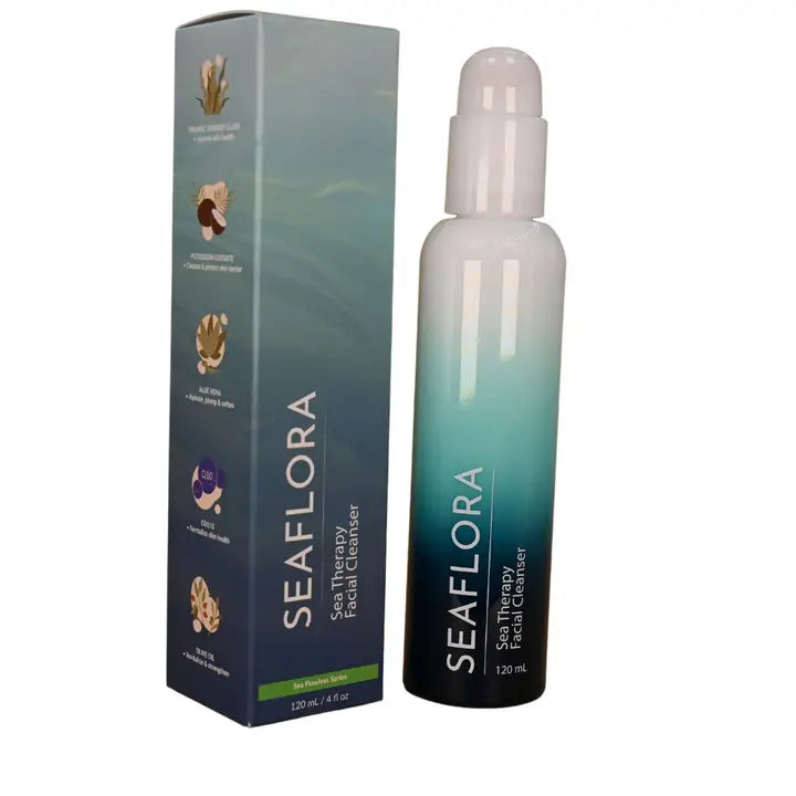 Seaflora Sea Therapy Facial Cleanser 120ml