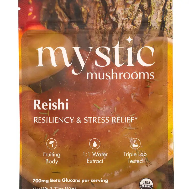 Reishi Fruiting Body 1:1 Water Extracted & Organic 63g - ORA Cacao