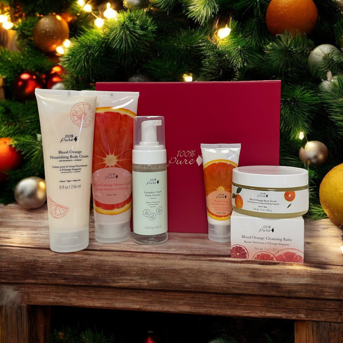 Christmas Citrus Body Spa (Ultimate Blood Orange Collection) - 100% Pure