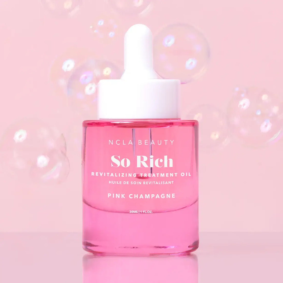 So Rich Pink Champagne Revitalizing Treatment Oil