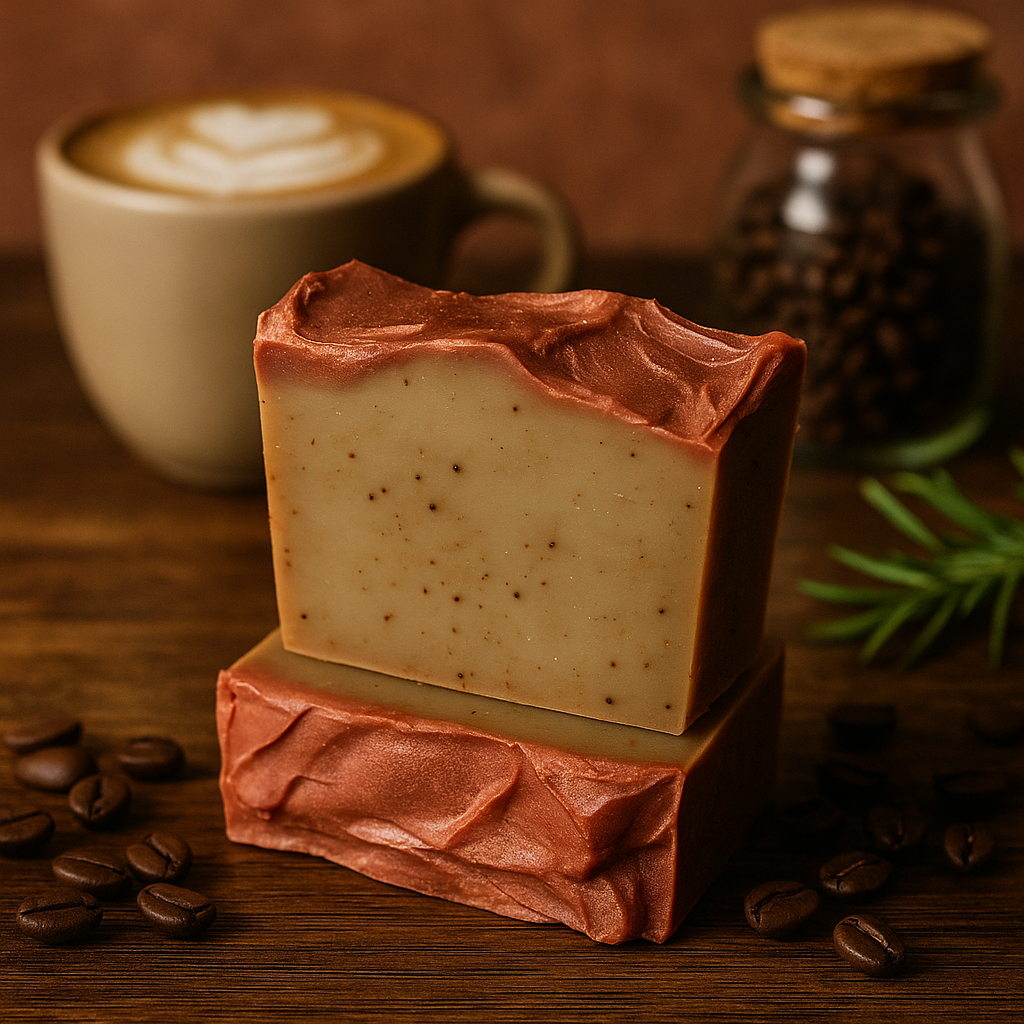 Hot Mocha Coffee Soap