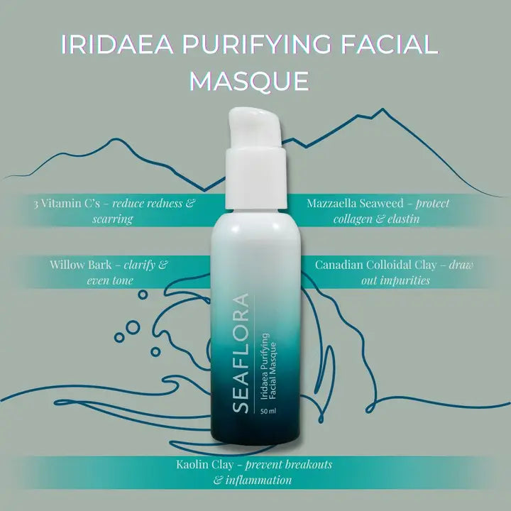 Seaflora Iridaea Purifying Facial Masque 50ml