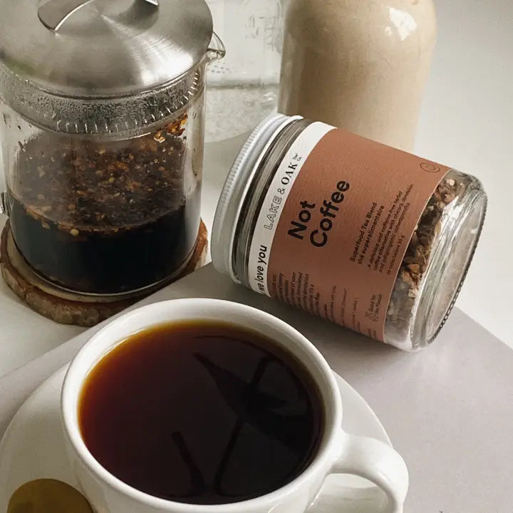 Not Coffee - Superfood Tea Blend 326.87g-Lake Oak Tea