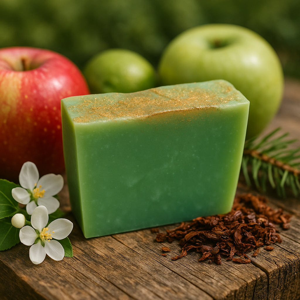Sparkling Apple Soap