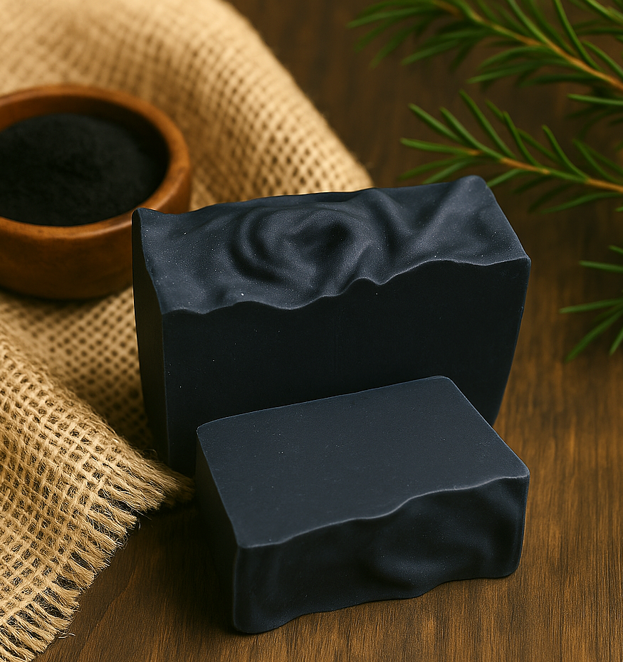 Charcoal Tea Tree Soap