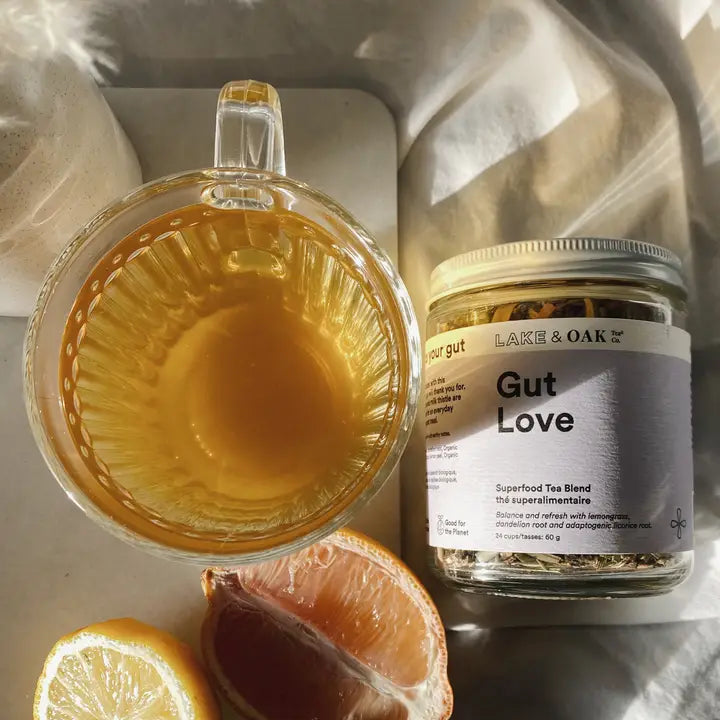 Gut Love - Superfood Tea Blend 226.8g-Lake Oak Tea