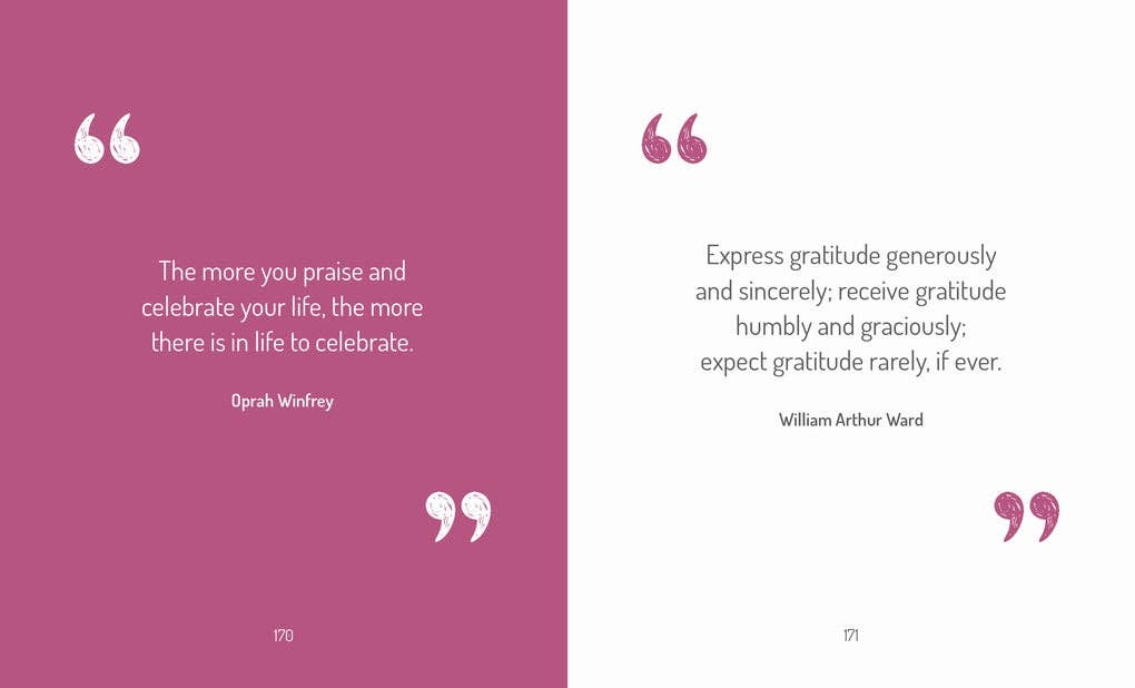 The Little Book of Gratitude by OH (Hardback)