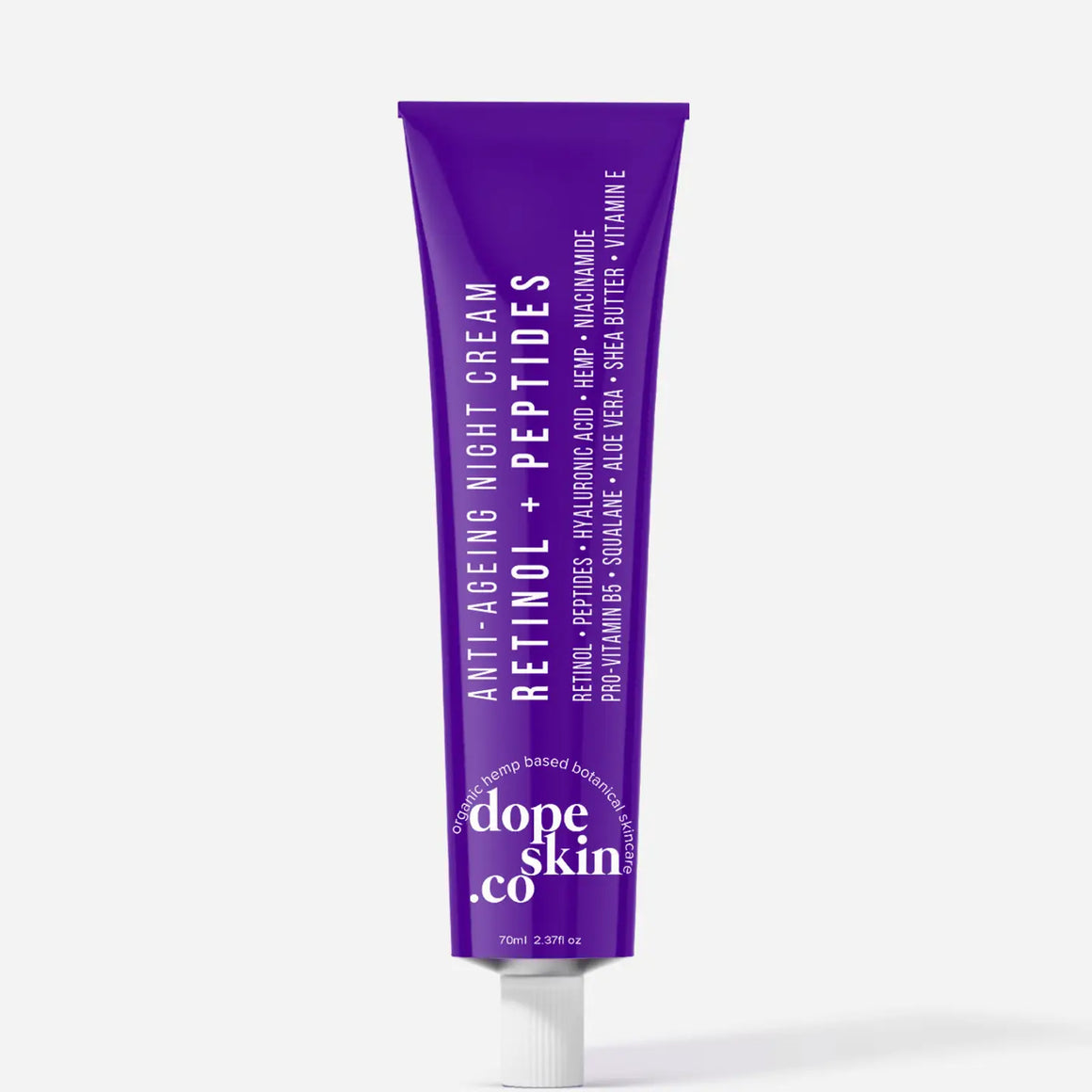 Retinol & Peptide Night Repair Cream -  Dope Skin
