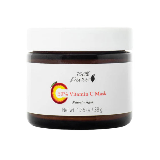 50% Vitamin C Mask - 100% Pure