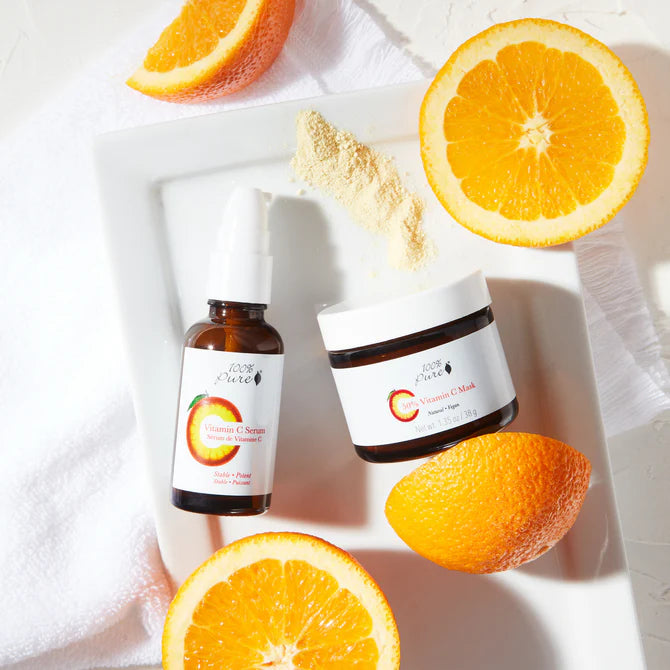 50% Vitamin C Mask - 100% Pure