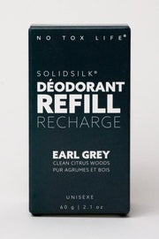 SOLIDSILK® Deodorant Refill Capsule (Earl Grey) - No Tox Life