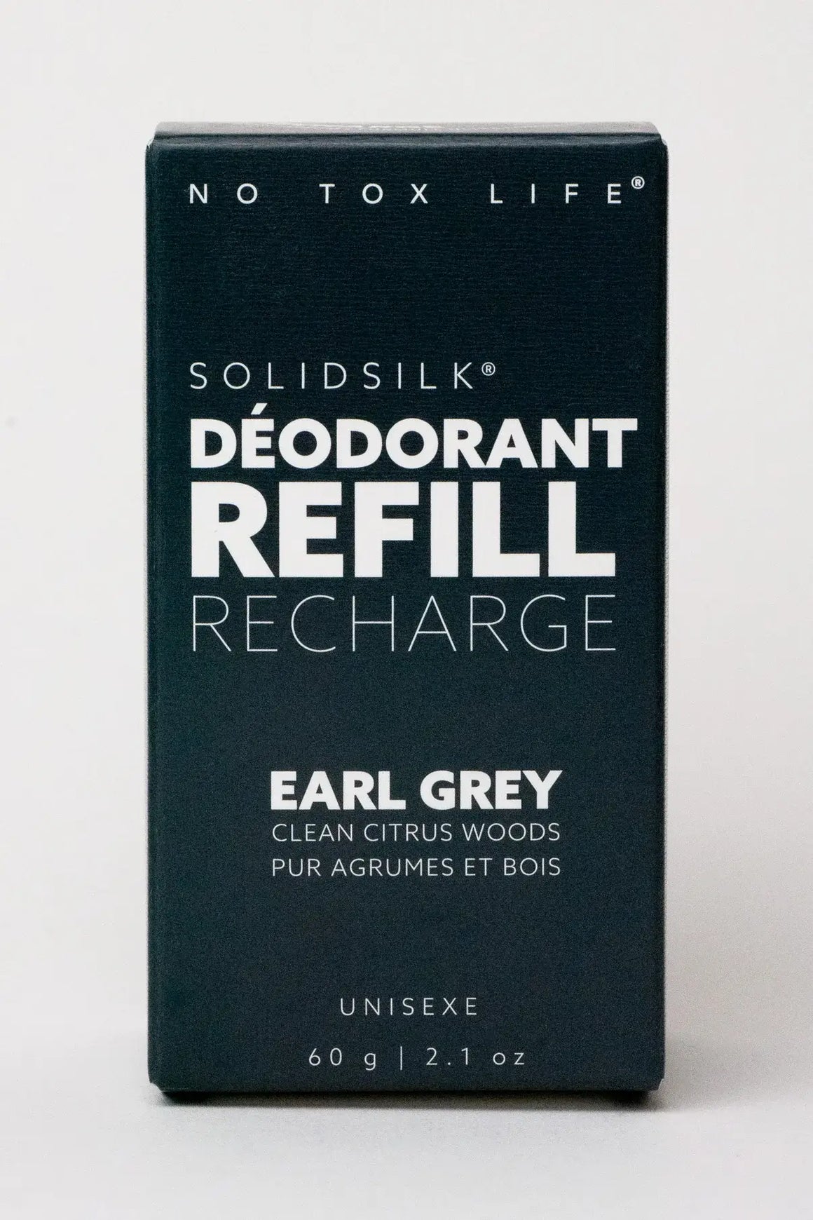 SOLIDSILK® Deodorant Refill Capsule (Earl Grey) - No Tox Life