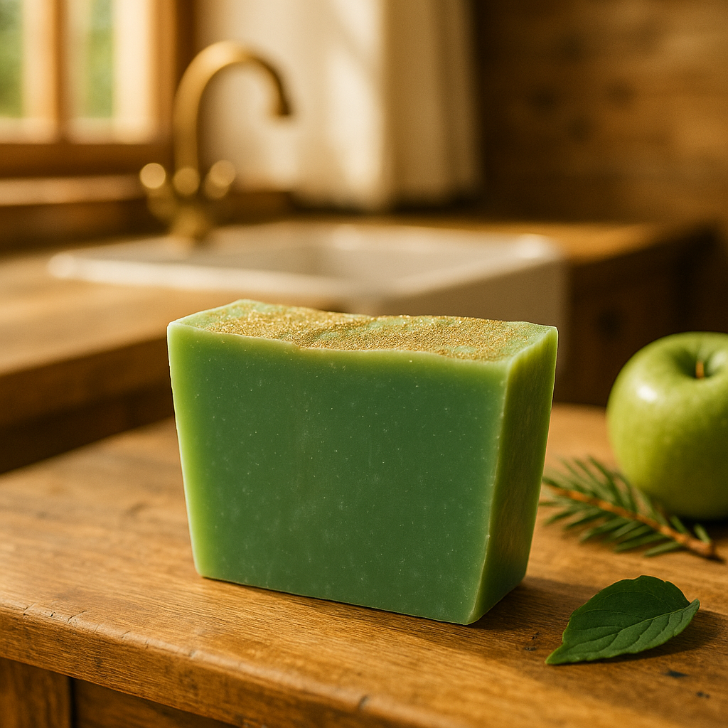 Sparkling Apple Soap