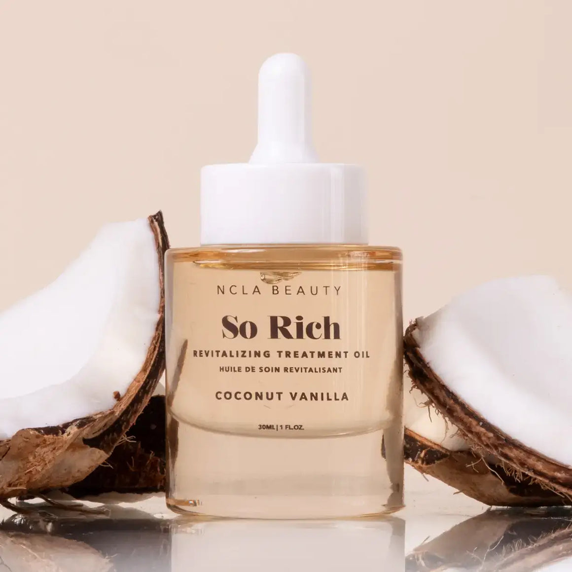 🌴So Rich Coconut Vanilla Revitalizing Treatment Oil