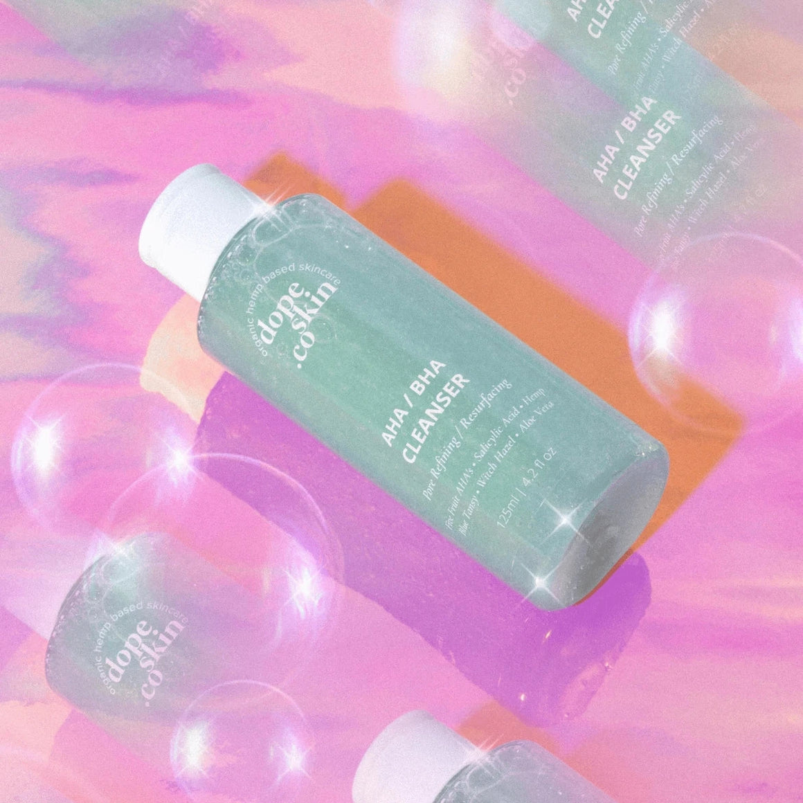 Aha / Bha Exfoliating Cleanser -  Dope Skin