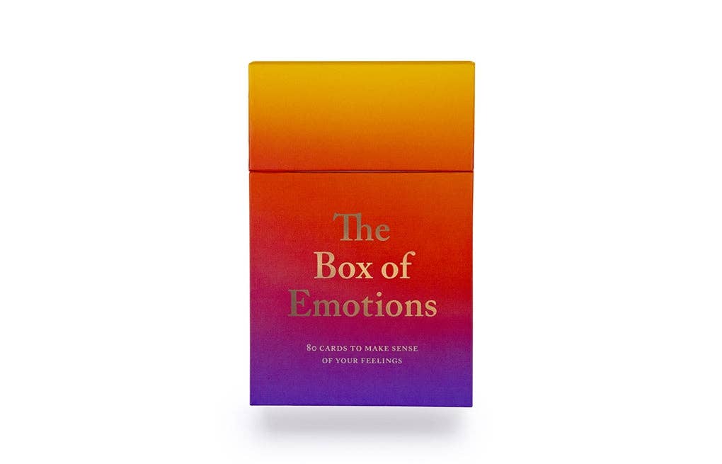 The Box of Emotions by Tiffany Watt Smith (Self-Help/Affirmation Cards)