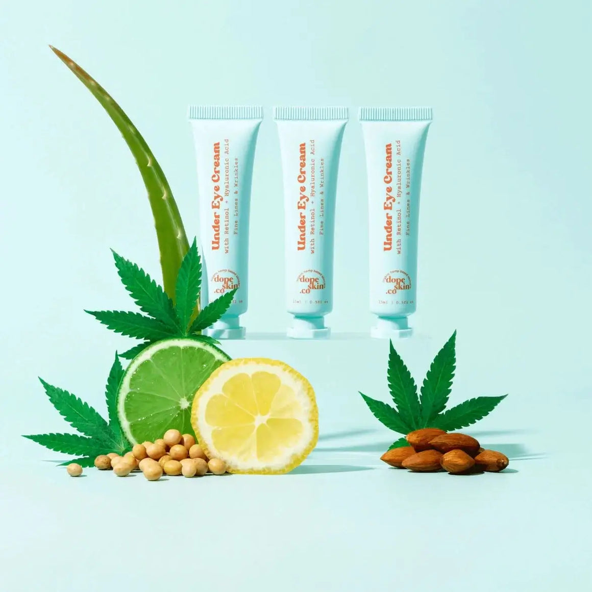 Retinol Eye Cream with Vitamin C -  Dope Skin