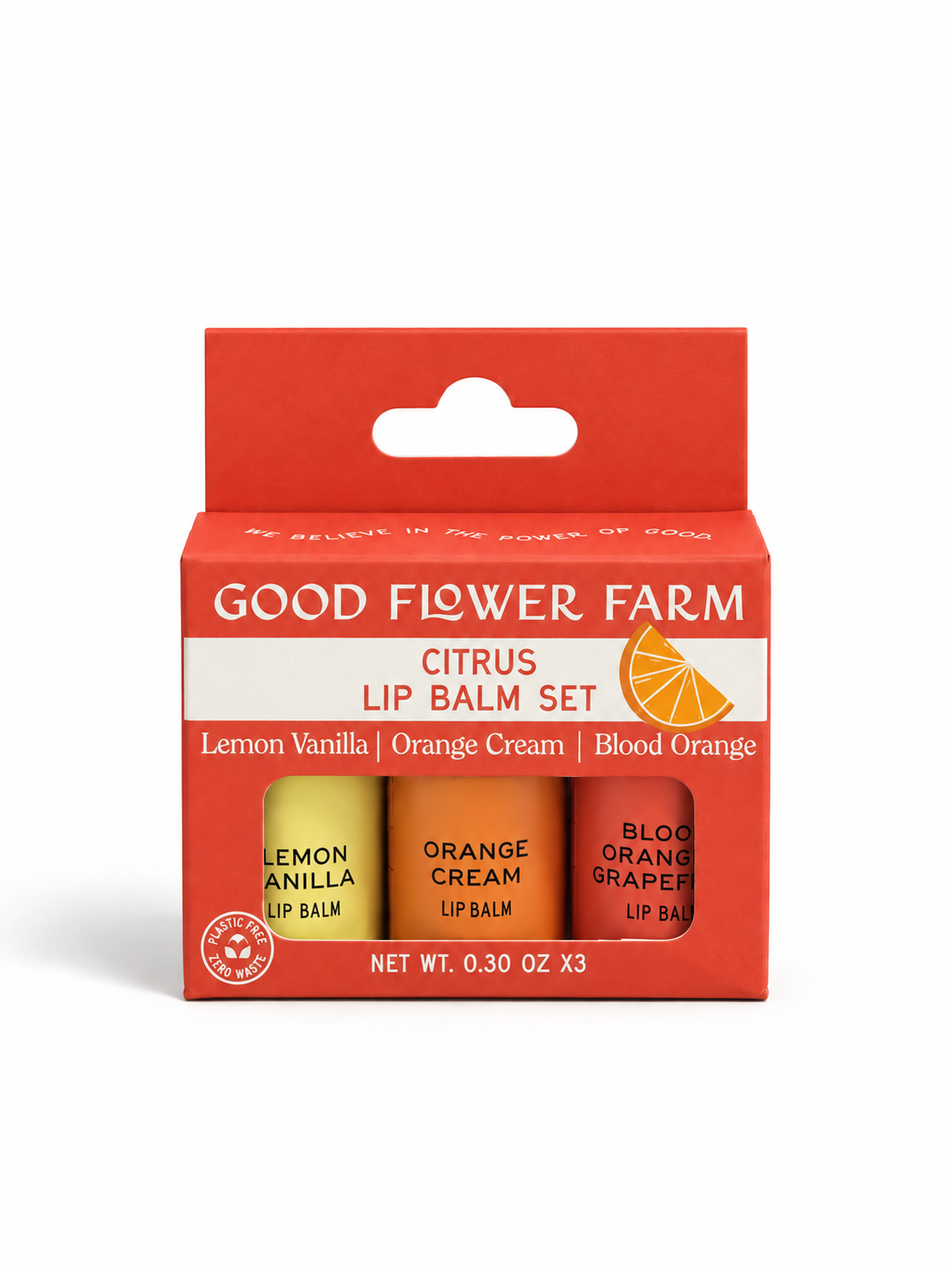 Citrus Lip Balm Gift Set 🍊🍋 3 Lip Balms