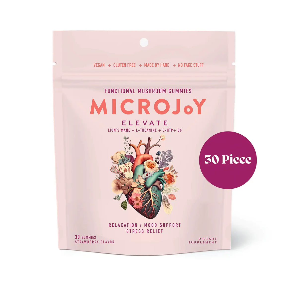 Elevate Mushroom Gummies –  Microjoy