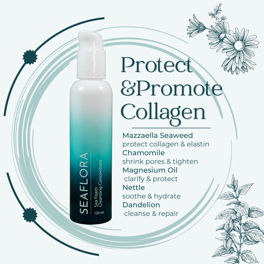 Seaflora Sea Foam Cleansing Concentrate 120ml