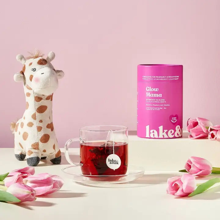 Glow Mama - Mama To Be Tea Collection 226.8g-Lake Oak Tea