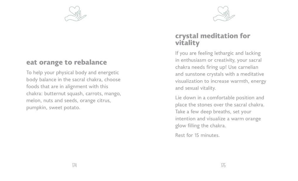 The Little Book of Chakras by Orange Hippo! (Hardback)