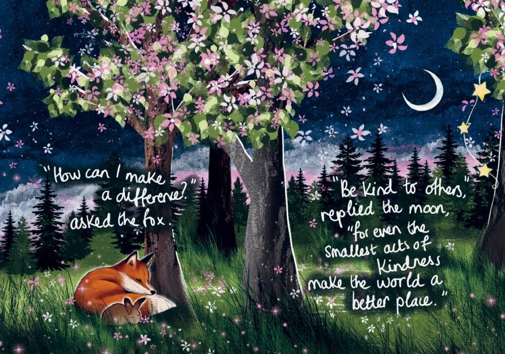 Fox Under the Moon by Stacey McNeill (Hardback)