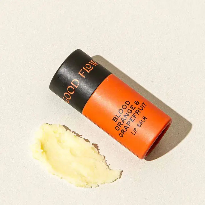 Blood Orange & Grapefruit Organic Lip Balm 0.30oz-Good Flower Farm