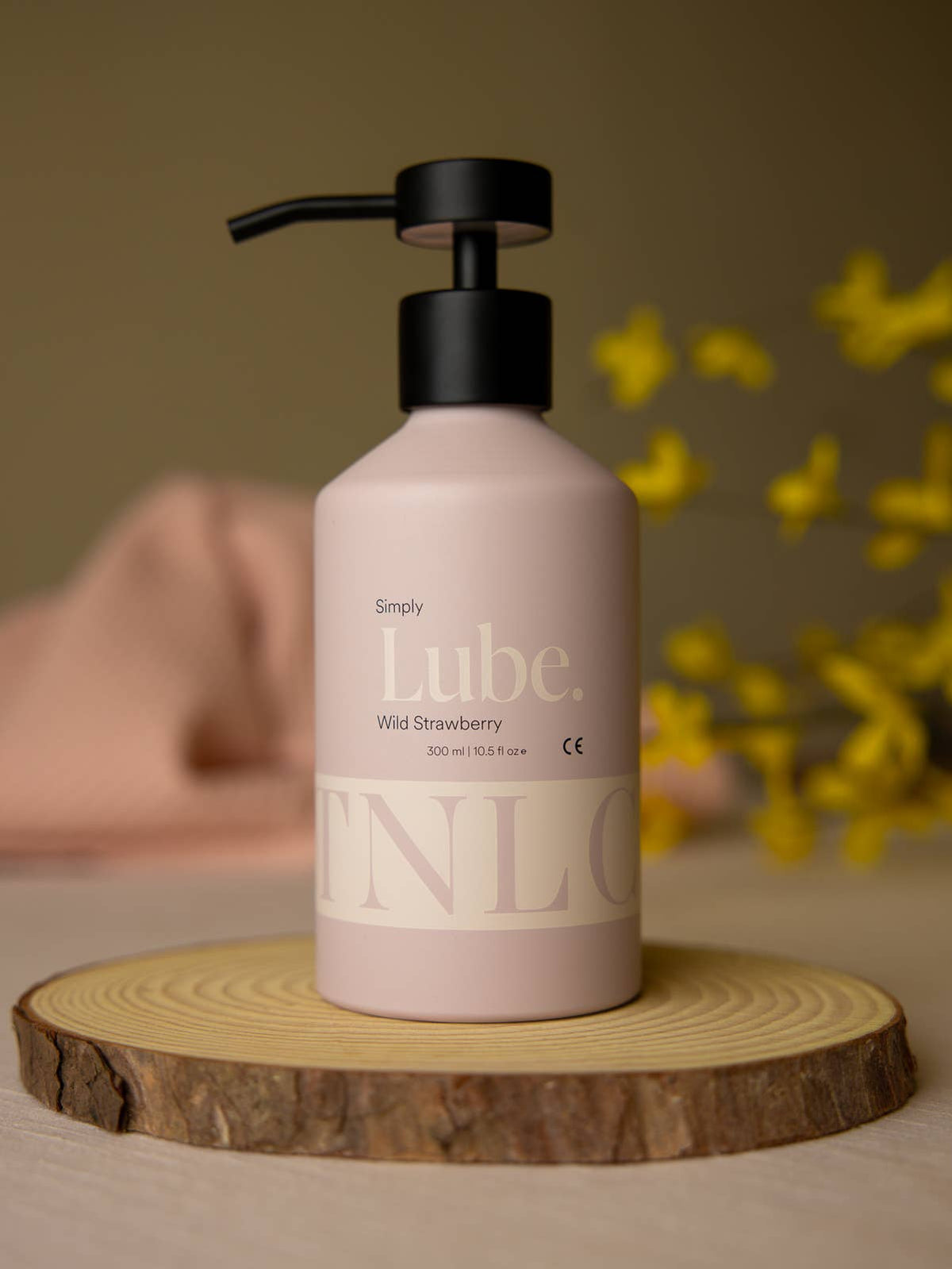 Simply Lube Wild Strawberry | Vegan Intimacy Lubricant