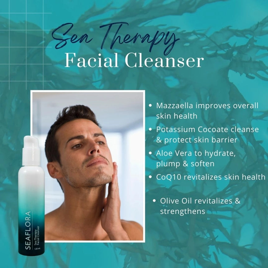 Seaflora Sea Therapy Facial Cleanser 120ml