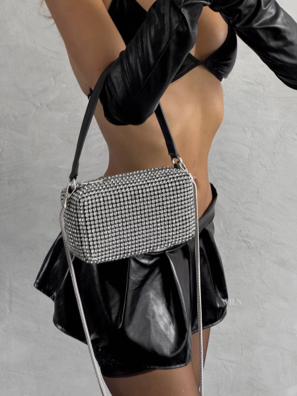 GRANT Sparkle Bag Date Night Accesories Woman Crosbody Bag