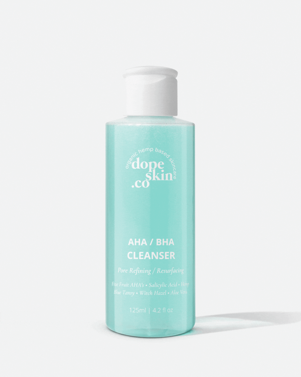 Aha / Bha Exfoliating Cleanser -  Dope Skin