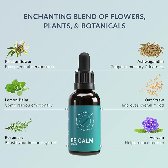 CALM Tincture  30ml - Blooming Blends