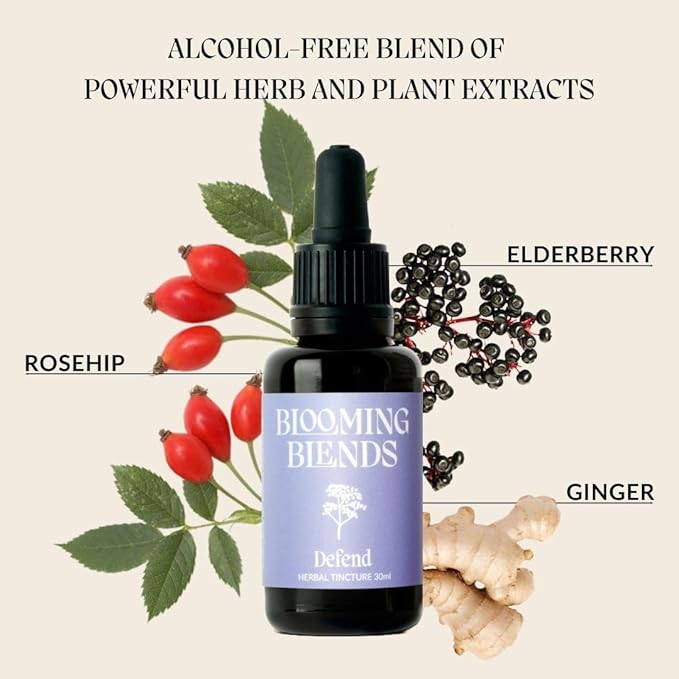 DEFEND Tincture 30ml - Blooming Blends