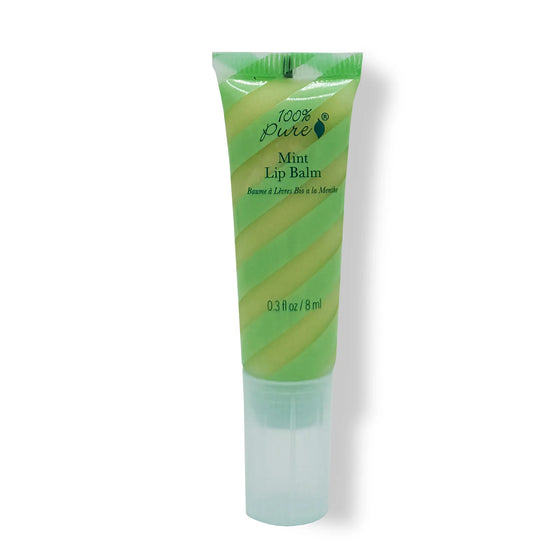 Organic Mint Lip Balm - 100% Pure-Live in the Light Naturally Ltd