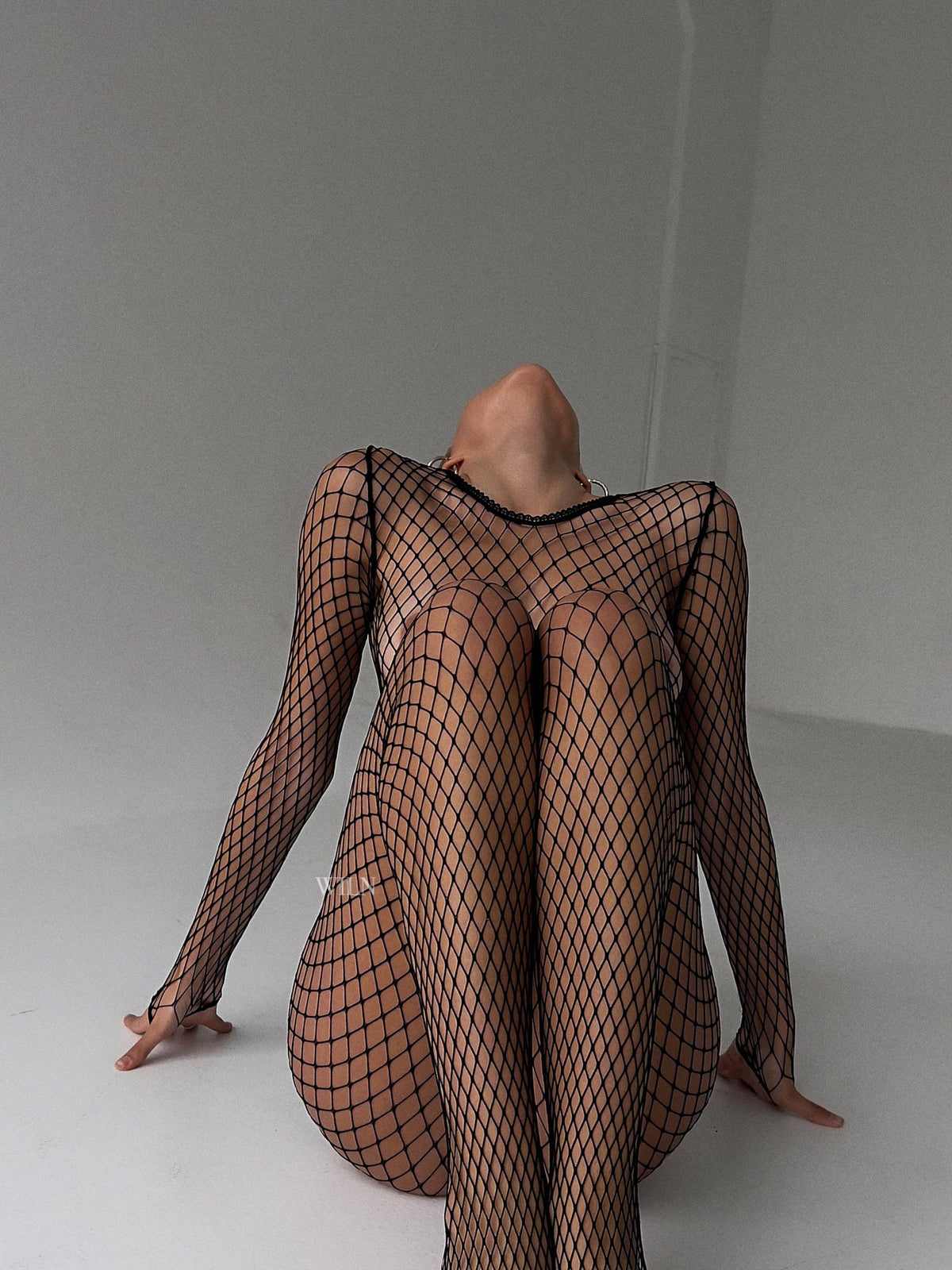 PREY Fishnet Bodysuit