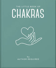 The Little Book of Chakras by Orange Hippo! (Hardback)
