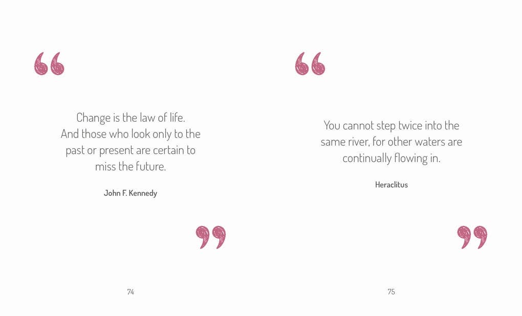 The Little Book of Mindfulness by OH (Hardback)