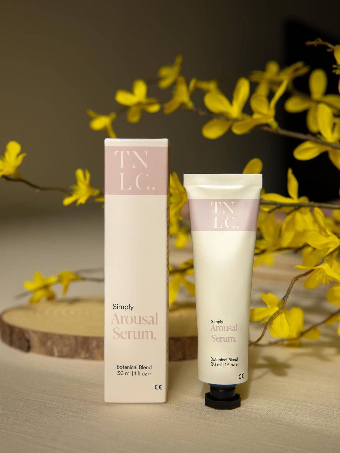 Simply Arousal Serum 30ml | Botanical Boost for Your Libido
