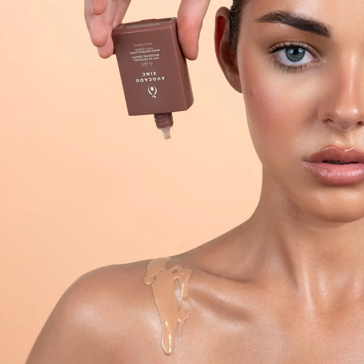Spf 50 Physical Bronzing Drops