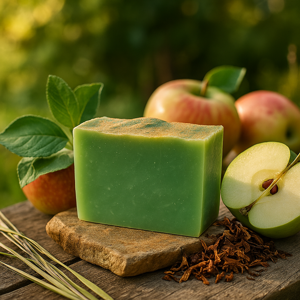 Sparkling Apple Soap