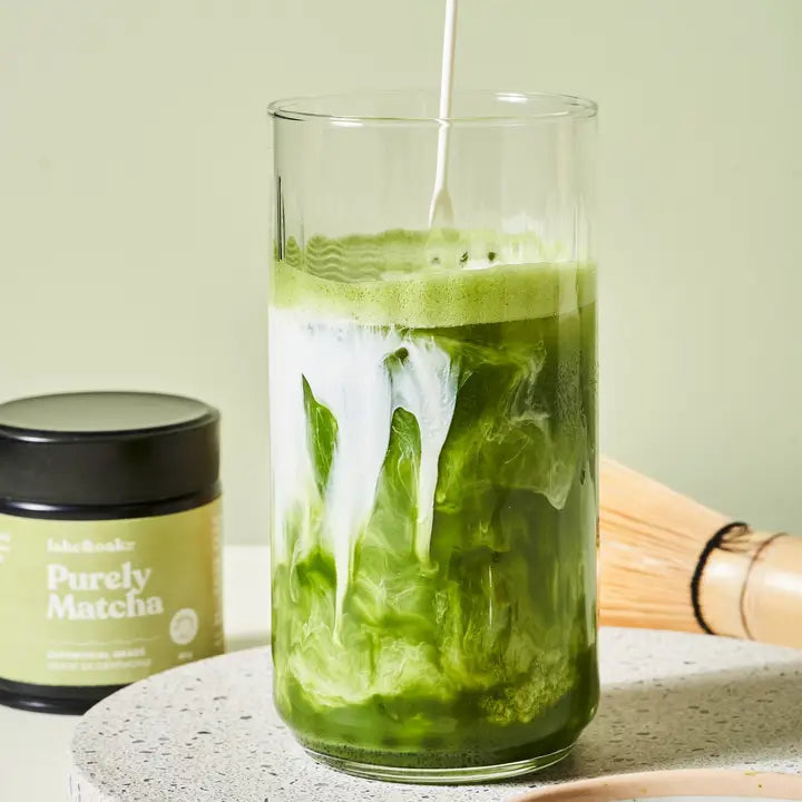 Purely Matcha - Organic Ceremonial Grade Matcha 136.08g-Lake Oak Tea