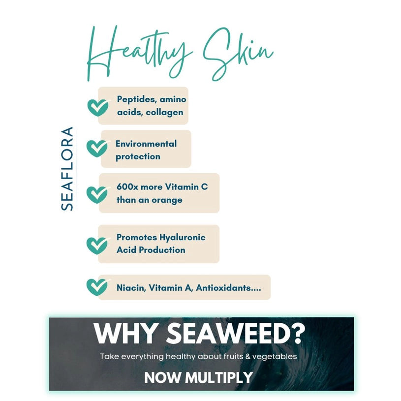 Seaflora Foaming Fucus Cleansing Concentrate  120ml