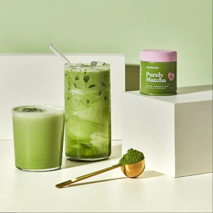 Purely Matcha - Organic Ceremonial Grade Matcha 136.08g-Lake Oak Tea