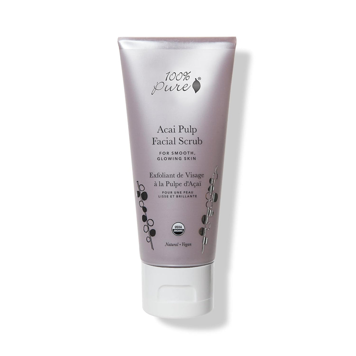 Acai Pulp Facial Scrub - 100% Pure