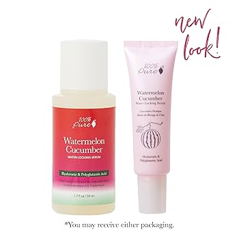 Watermelon + Cucumber Water Locking Serum - 100% Pure