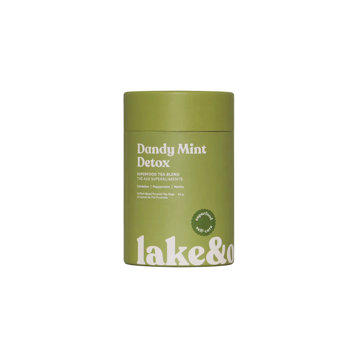 Dandy Mint Refresh 40g | Lake & Oak Tea